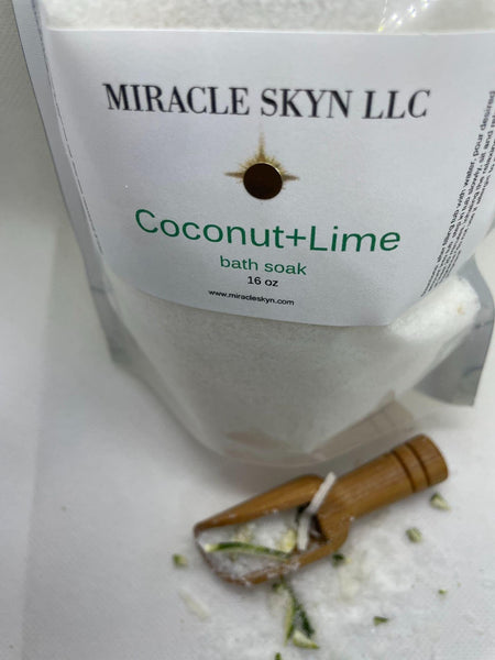 Coconut + Lime Bath Soak