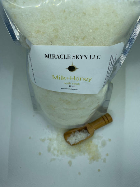 Milk + Honey Bath Soak