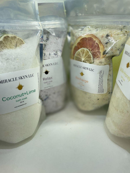 Recharge Bath Soak
